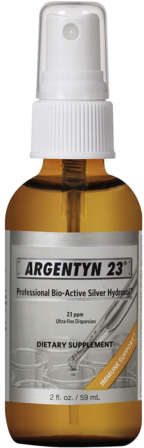 Argentyn 23 Bio-Active Silver Fine Mist Spray (2 fl oz.)