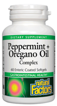 Load image into Gallery viewer, Peppermint + Oregano Oil Complex