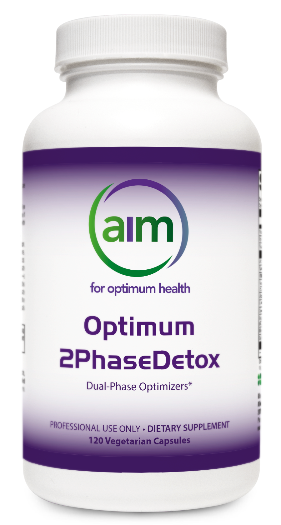 Optimum 2Phase Detox (120 veg caps)
