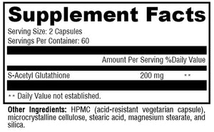 OptimumGlutathione (120 acid resistant veg caps)