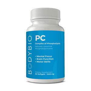 BodyBio Phosphatidylcholine PC (100 caps)