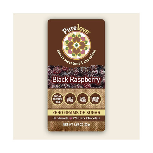 PureLoveBlack Raspberry Chocolate Bar