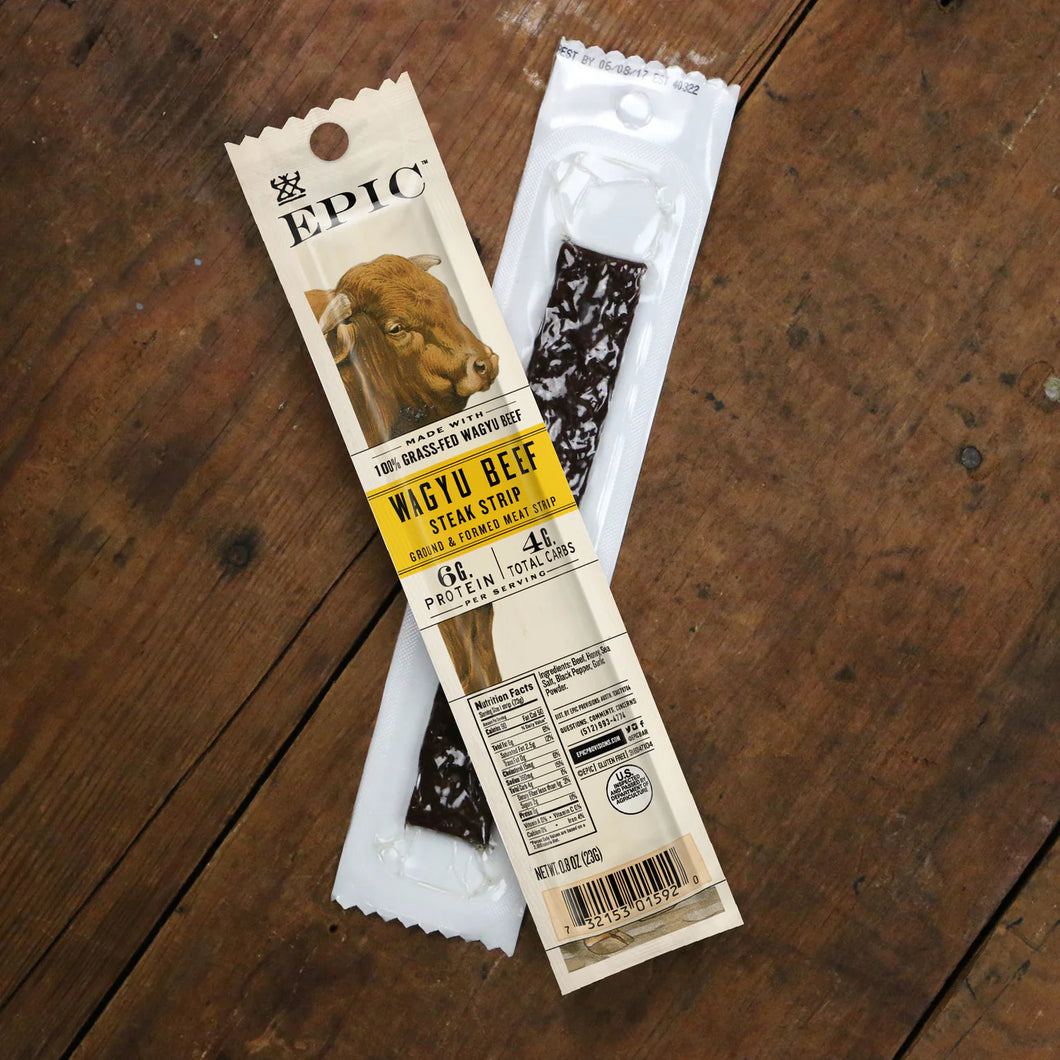 Wagyu Beef Snack Strip