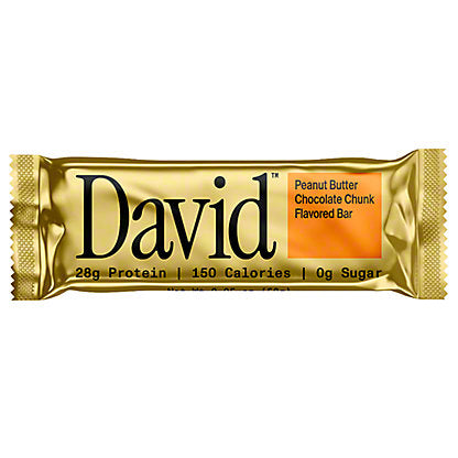 David Bar Peanut Butter Chocolate Chunk David