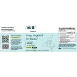 PRO resB Lung Support Probiotic 2-Pack of 60 Capsules Emerson Ecologics