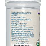 Better Stevia Powder Organic AIM Center for Personalized Medicine