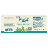 Better Stevia Organic Glycerite Emerson Ecologics