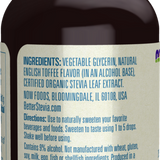 Better Stevia English Toffee Emerson Ecologics