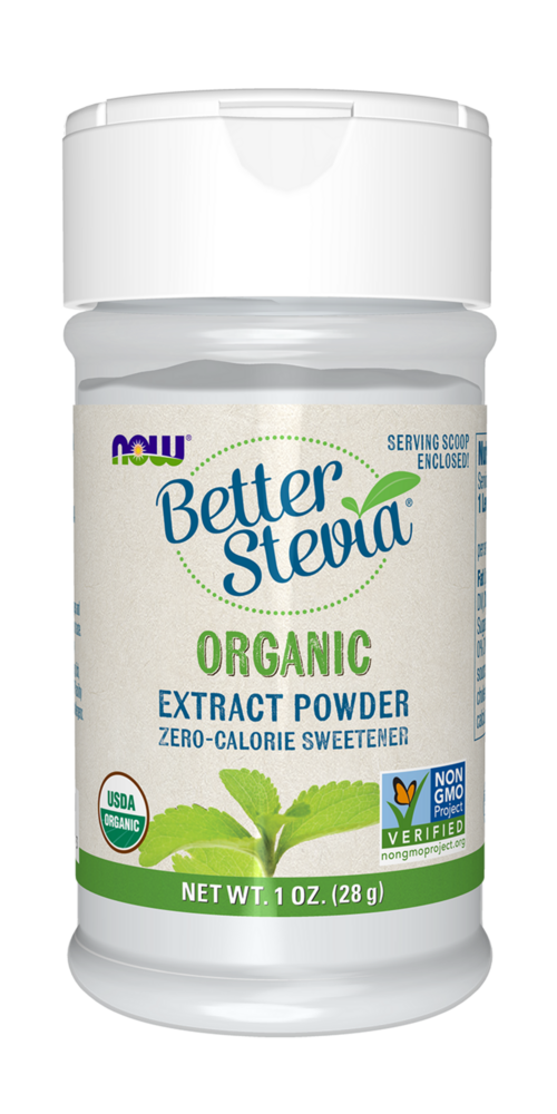 Better Stevia Powder Organic AIM Center for Personalized Medicine