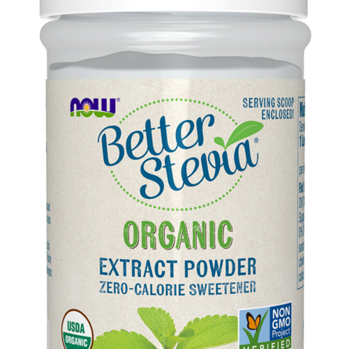 Better Stevia Powder Organic AIM Center for Personalized Medicine