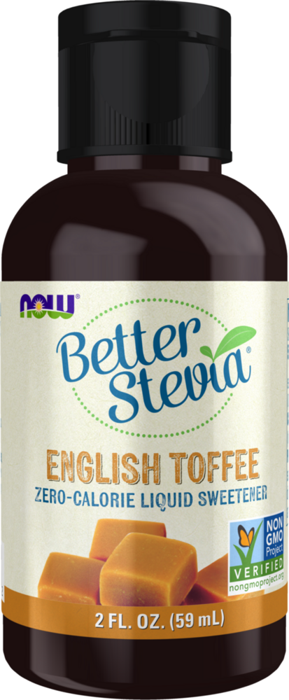 Better Stevia English Toffee Emerson Ecologics