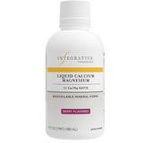 Integrative Therapeutics Liquid Calcium Magnesium Berry 1:1 Emerson Ecologics