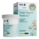 PRO resB Lung Support Probiotic 2-Pack of 60 Capsules Emerson Ecologics