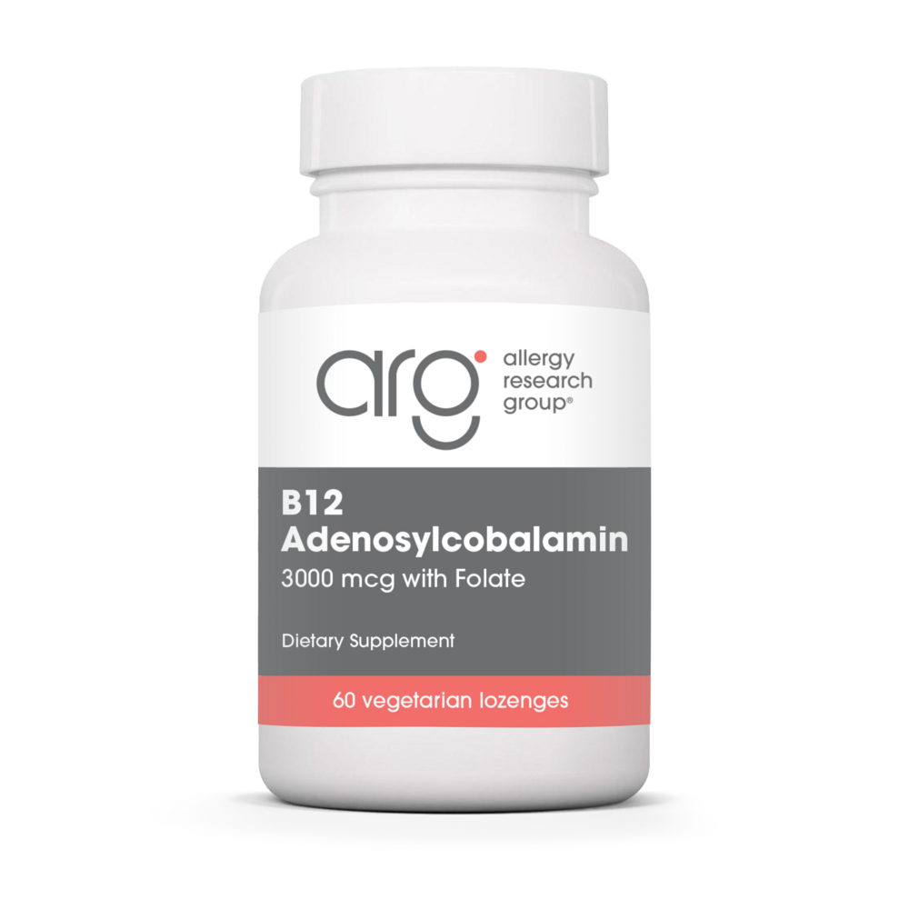 B12 Adenosylcobalamin 3,000mcg Emerson Ecologics