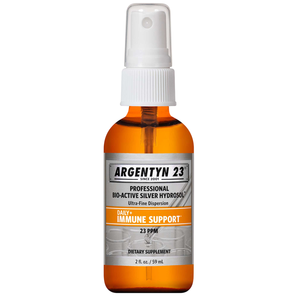 Argentyn 23 Bio-Active Silver Hydrosol Immune Support (2 fl oz.spray) Natural Immunogenics