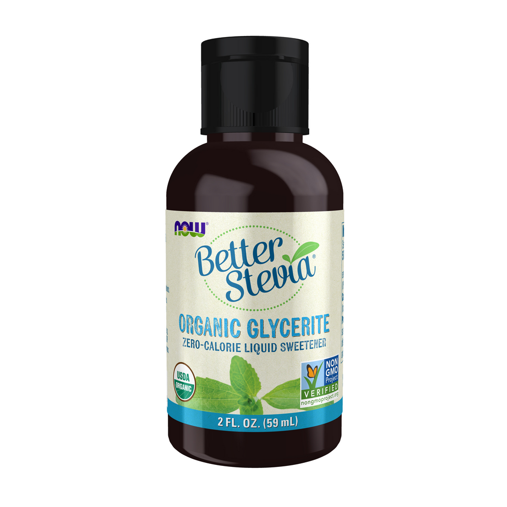 Better Stevia Organic Glycerite Emerson Ecologics