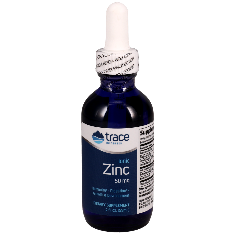Liquid Ionic Zinc 50mg AIM Center for Personalized Medicine