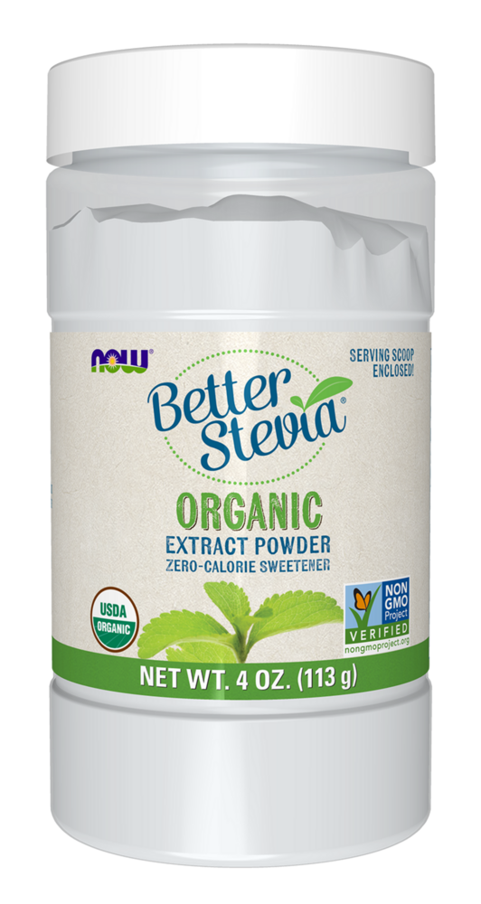 Better Stevia Powder Organic (113g) Emerson Ecologics