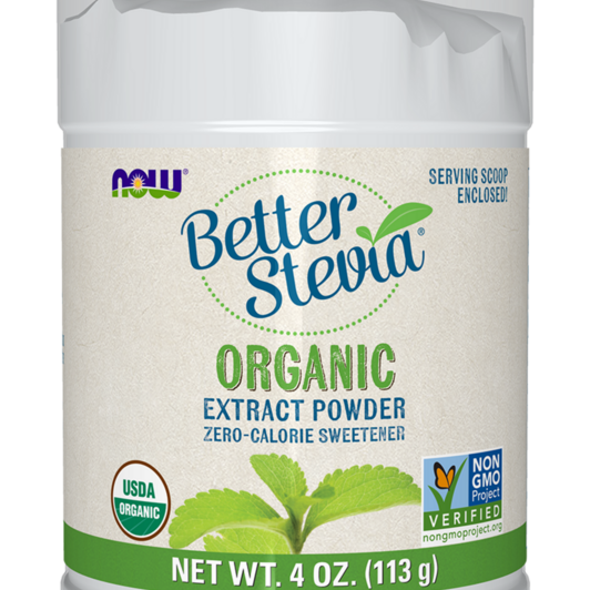 Better Stevia Powder Organic (113g) Emerson Ecologics