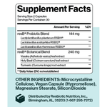 PRO resB Lung Support Probiotic 2-Pack of 60 Capsules Emerson Ecologics