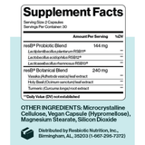 PRO resB Lung Support Probiotic 2-Pack of 60 Capsules Emerson Ecologics