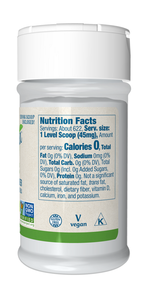 Better Stevia Powder Organic AIM Center for Personalized Medicine