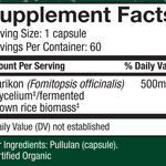Agarikon (Fomitopsis officinalis) AIM Center for Personalized Medicine