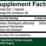 Agarikon (Fomitopsis officinalis) AIM Center for Personalized Medicine