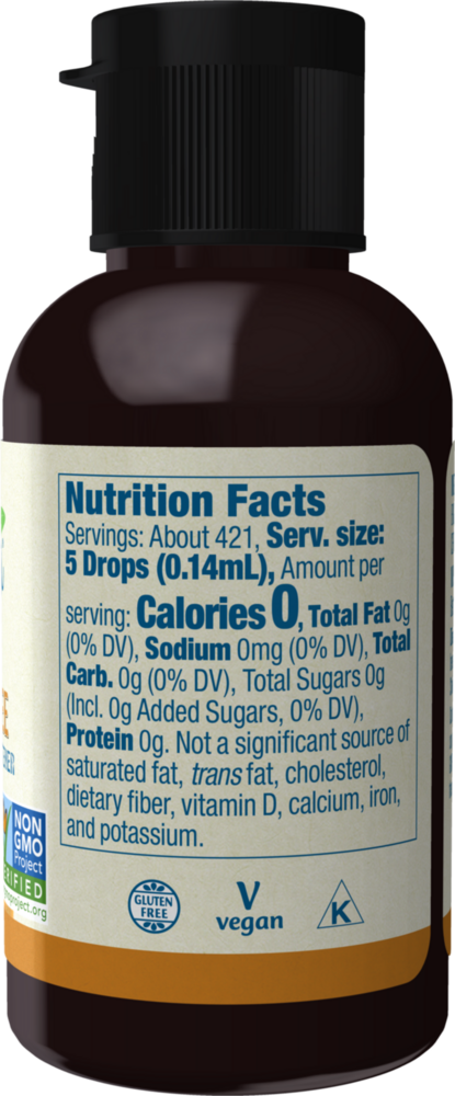 Better Stevia English Toffee Emerson Ecologics