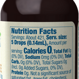 Better Stevia English Toffee Emerson Ecologics