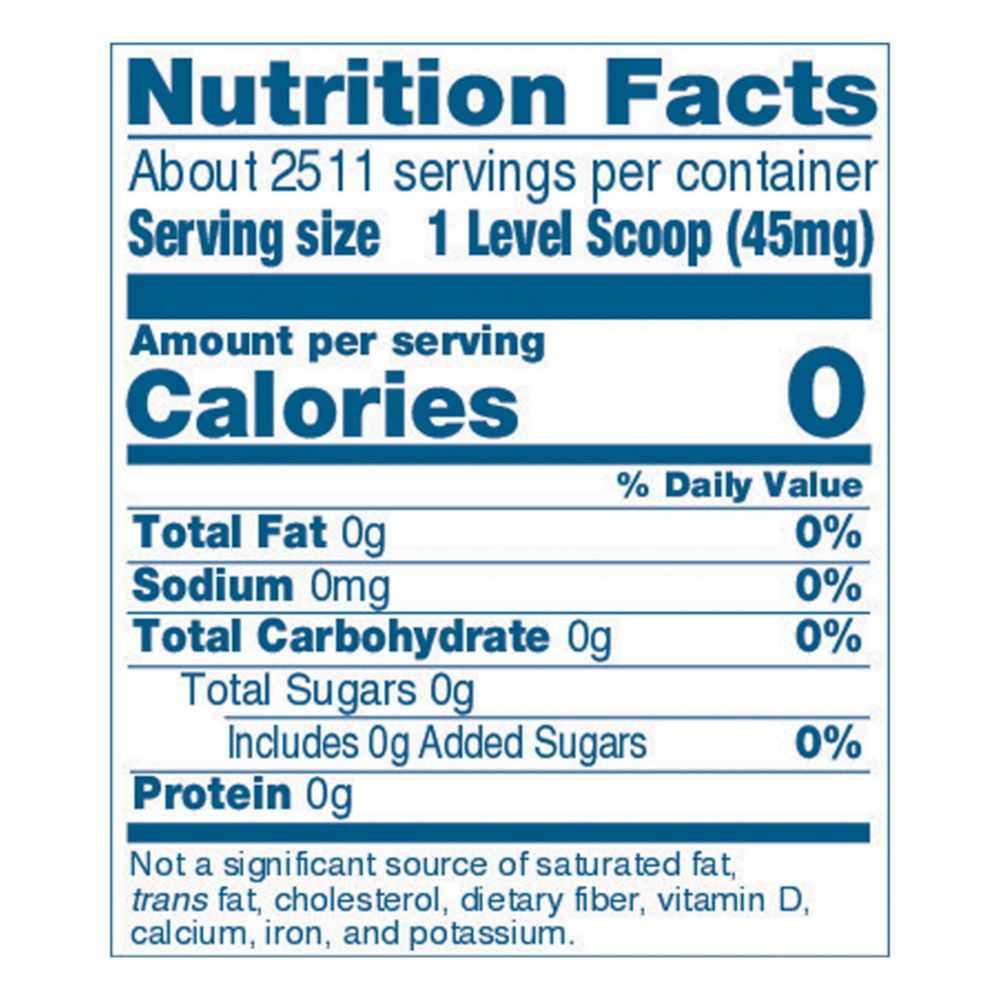 Better Stevia Powder Organic (113g) Emerson Ecologics