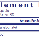 Pure Encapsulations Copper Glycinate Emerson Ecologics