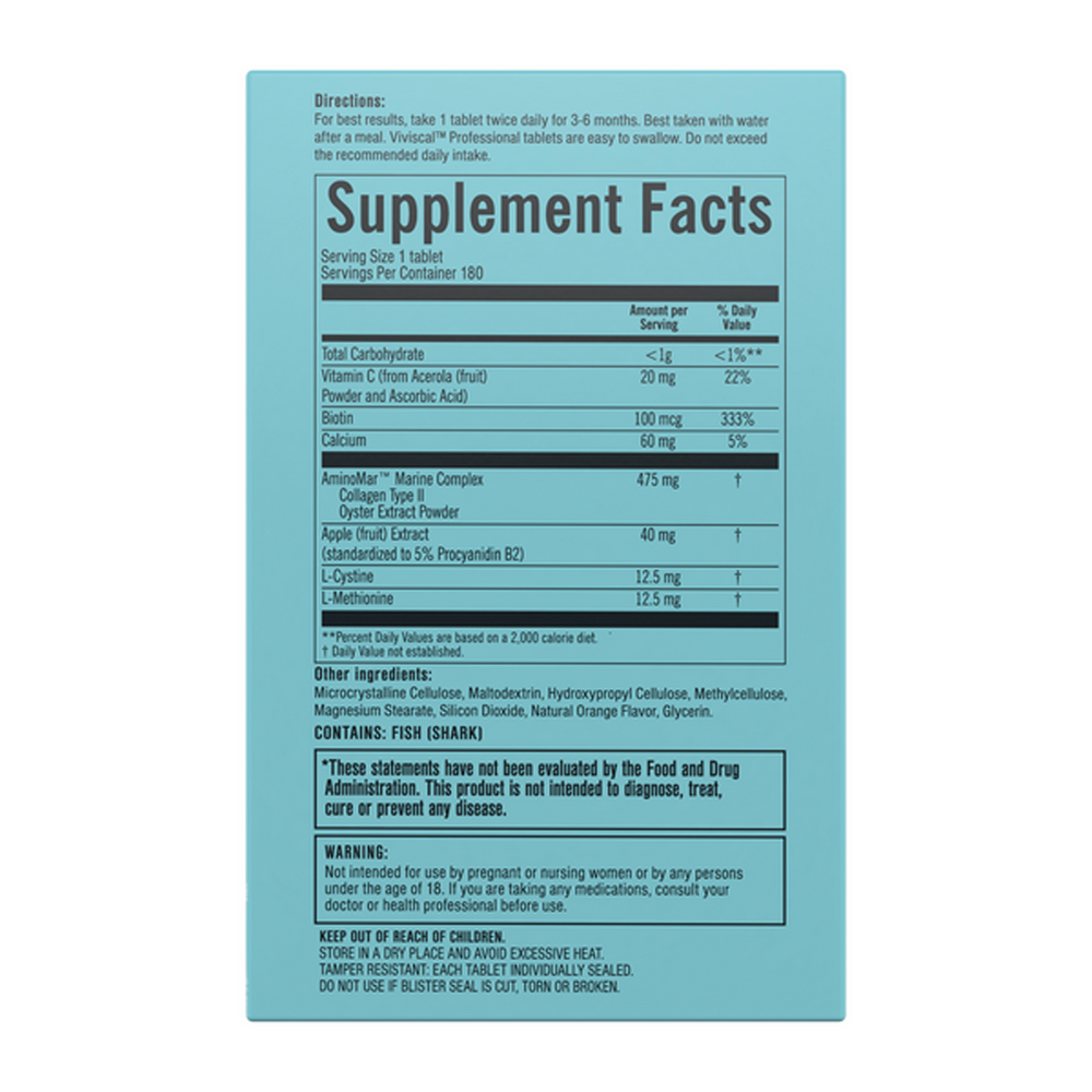 Viviscal Pro Hair Health AIM Center for Personalized Medicine