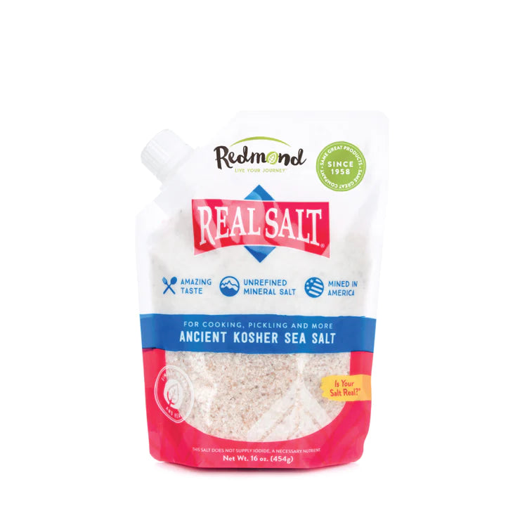 Real Salt Kosher Refill Pouch