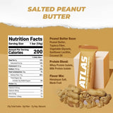 Atlas Protein: Salted Peanut Butter