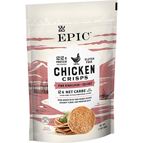 Chicken Crisps Pink Himalayan + Sea Salt