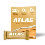 Atlas Protein: Salted Peanut Butter