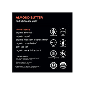 Almond Butter Cups