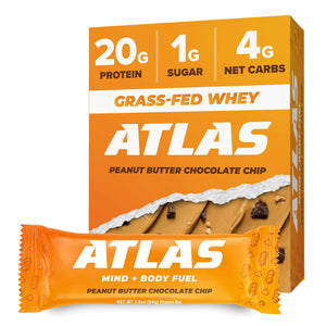 Atlas Protein: Peanut Butter Chocolate Chip