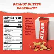 Load image into Gallery viewer, Atlas Bar - Peanut Butter &amp; Raspberry