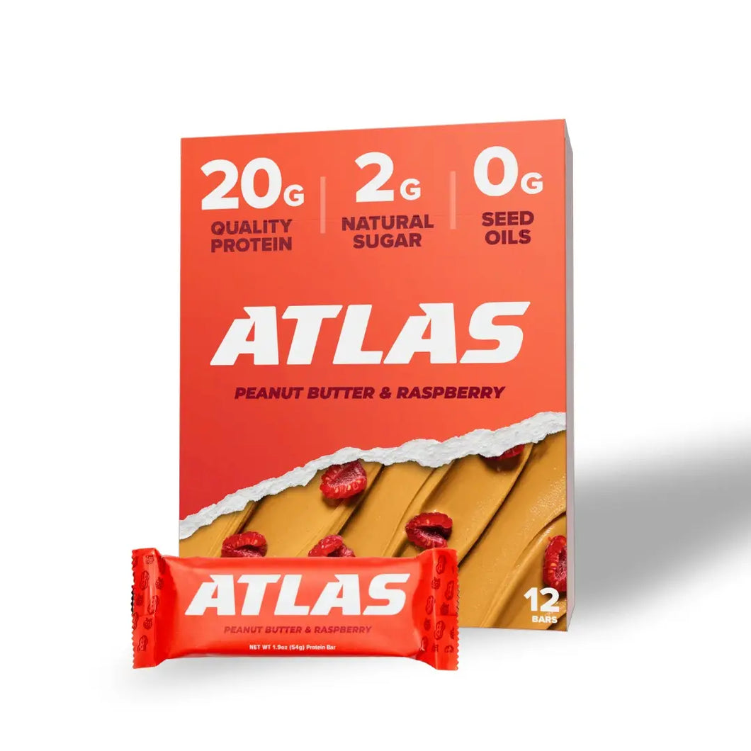 Atlas Bar - Peanut Butter & Raspberry