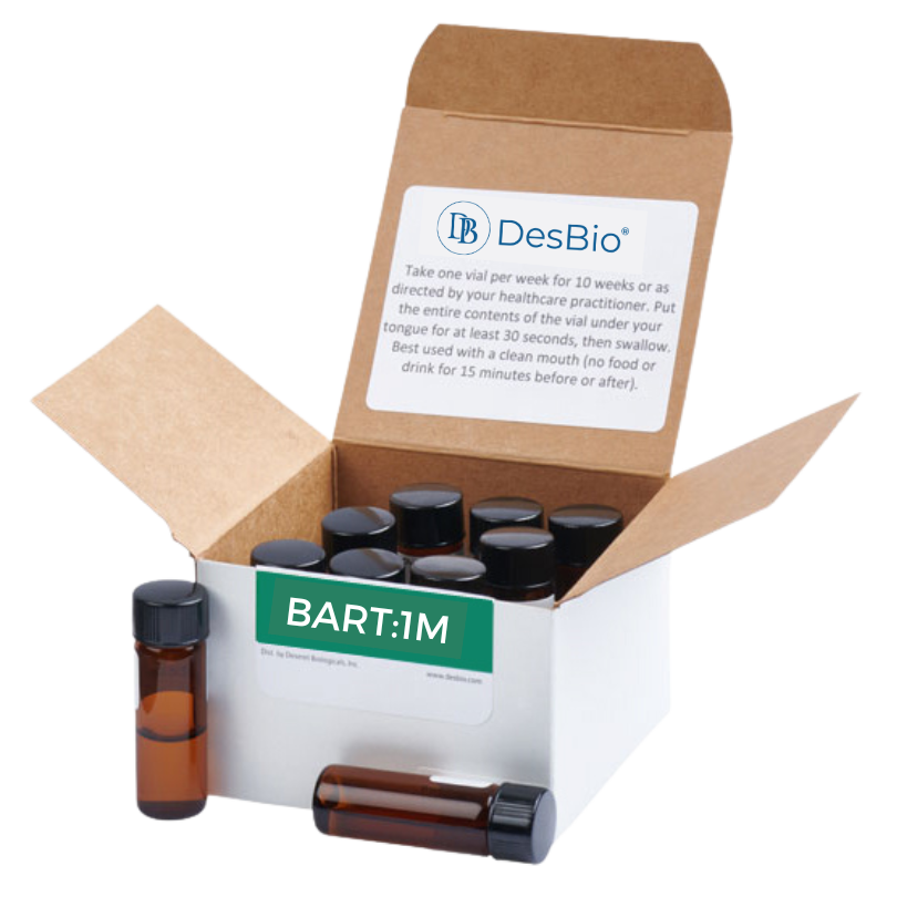 Bartonella 1M Series Therapy DesBio