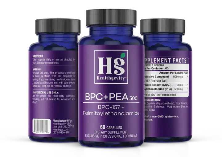 BPC + PEA 500 | For Advanced Recovery and Pain Support – AIM Center for ...