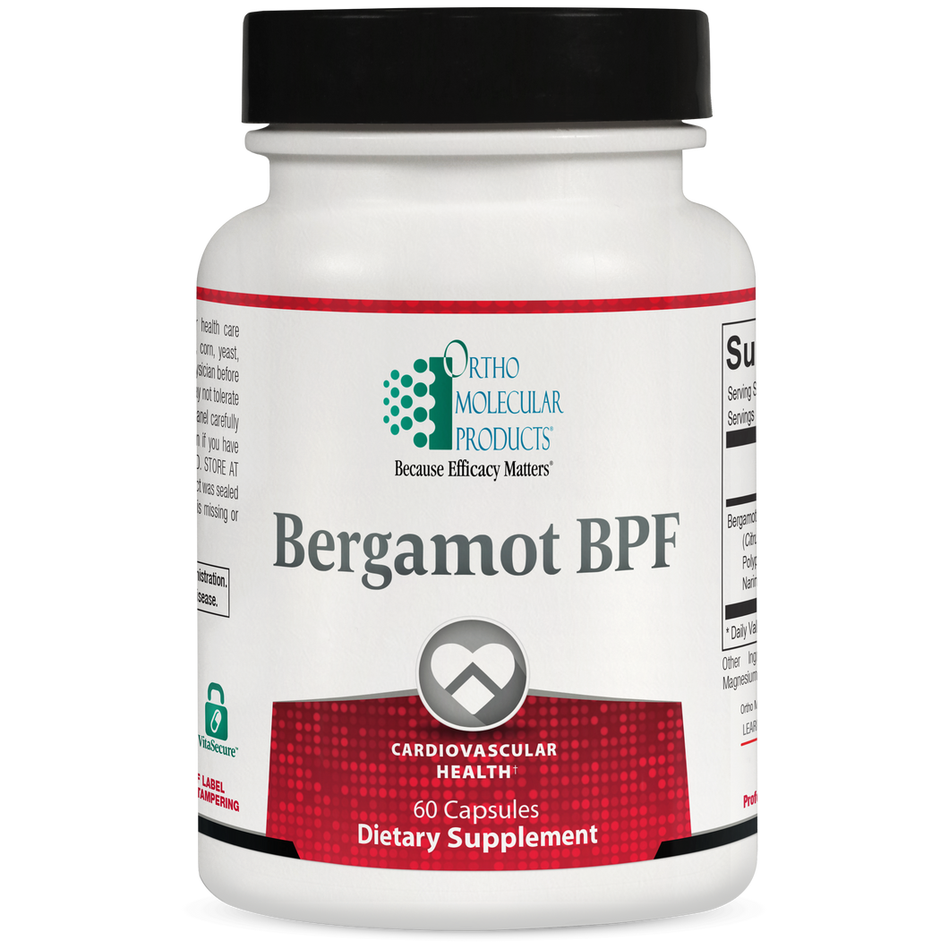 Bergamot BPF (120 Count)