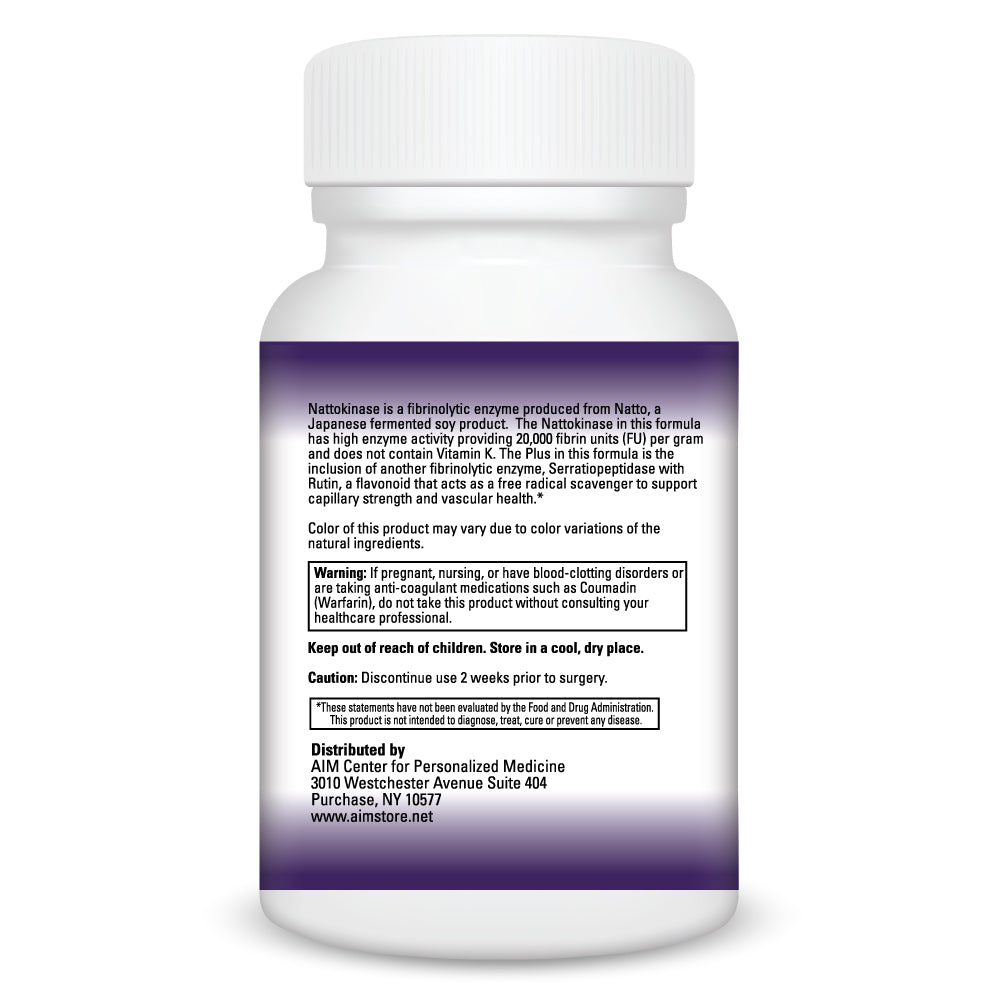 OptimumNattoPlus (60 caps) DaVinci