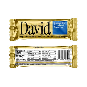 David Bar -- Chocolate Chip Cookie Dough