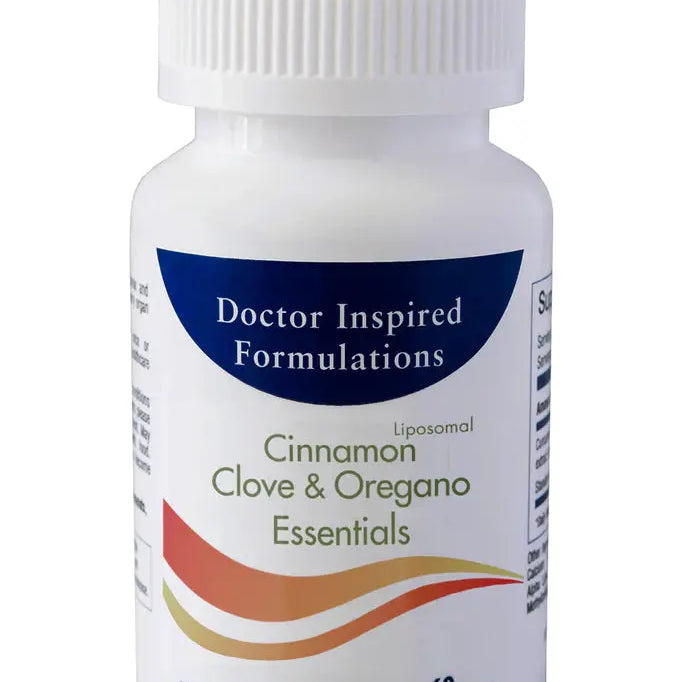 Cinnamon Clove & Oregano Essentials Doctor Inspired Formulations
