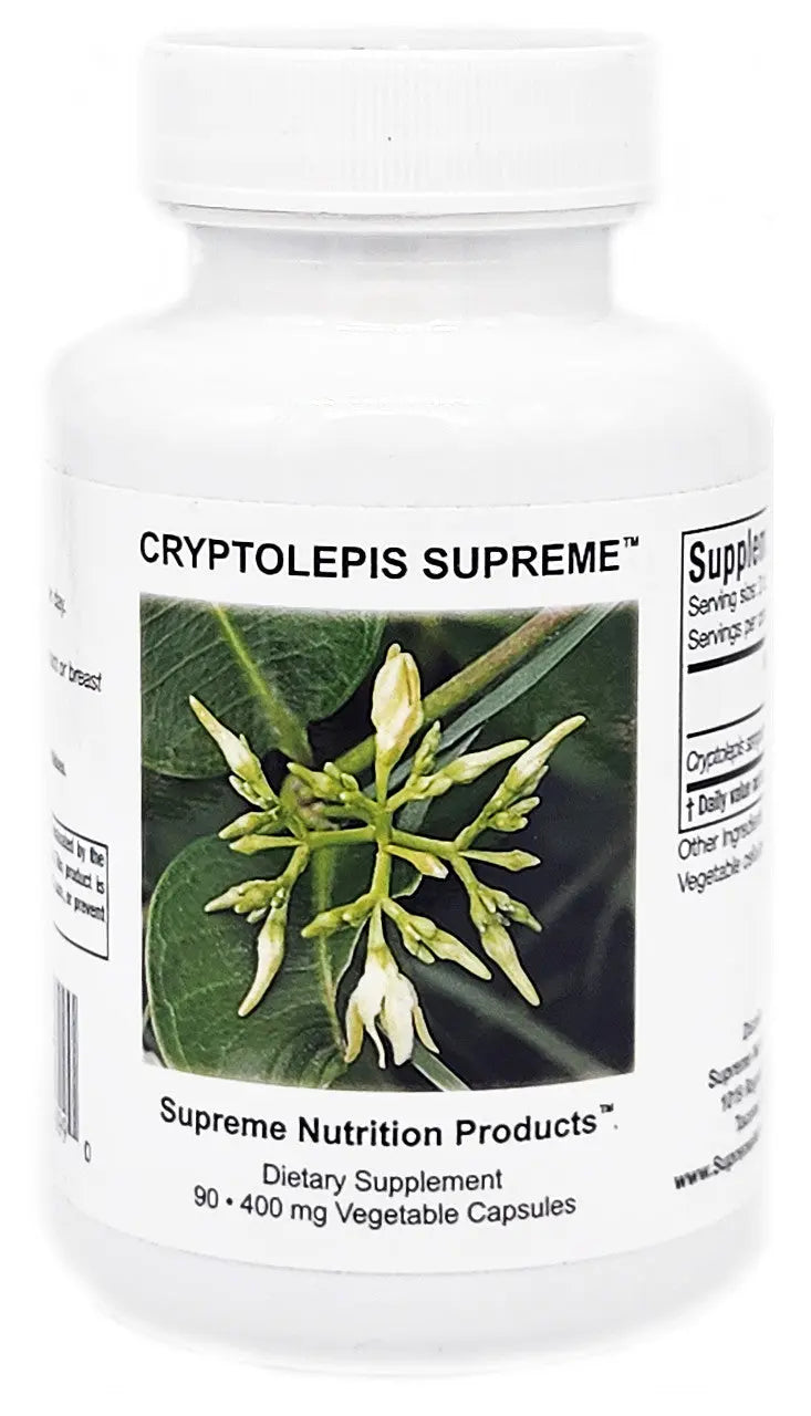 Cryptolepis Supreme Supreme Nutrition