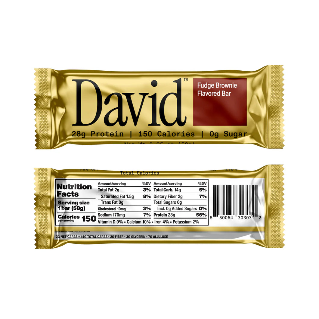 David Bar -- Fudge Brownie