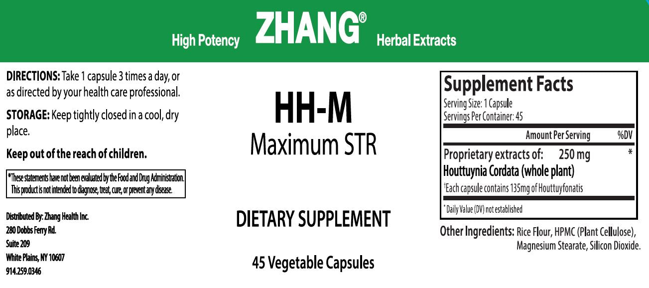 Zhang HH-M Zhang